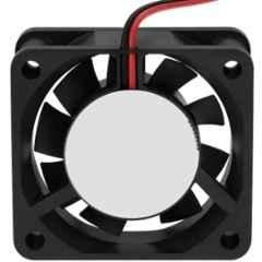 Shoptron 48VDC 4600rpm Black Cooling Fan, 109R0648S402