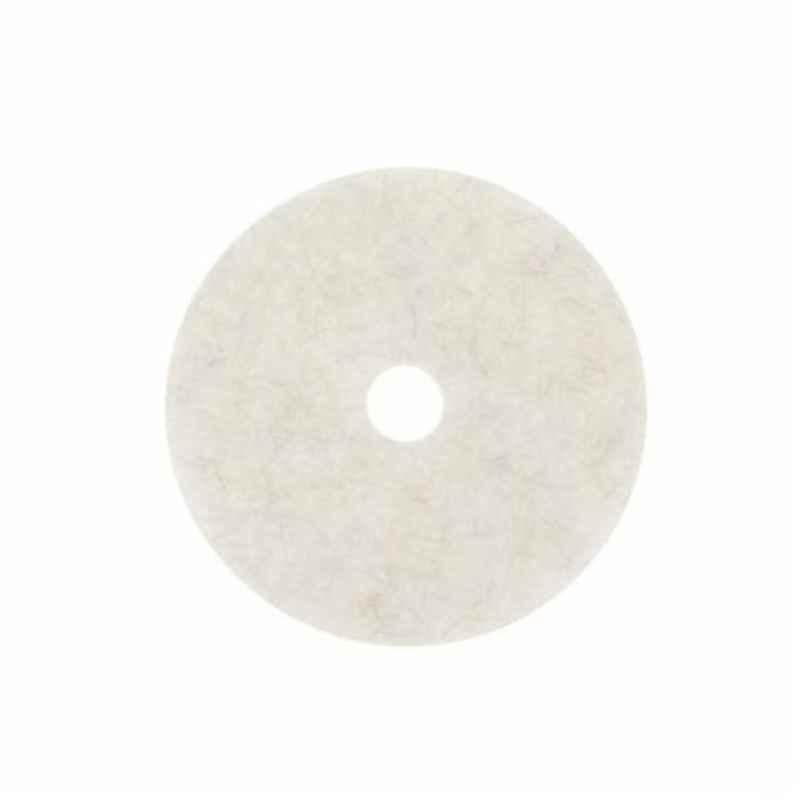 3M 5 Pcs 505mm White Premium Floor Pad Case