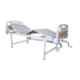 Deep Surgical 84x36x24 inch Stainless Steel Fowler Bed