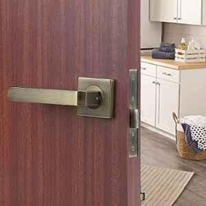 Saze Stainless Steel Antique Matt Finish Rust Free Mortise Door Lock Set with Bolt Latch & Pull Handle, LB-303