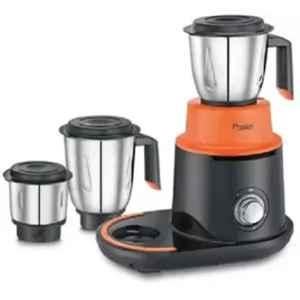 Prestige Stack-O-Mix 750W Orange & Black Mixer Grinder with 3 Jars