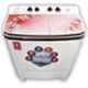 T-Series TWM-G91A Plastic White 9kg Twin Tub Semi Automatic Washing Machine