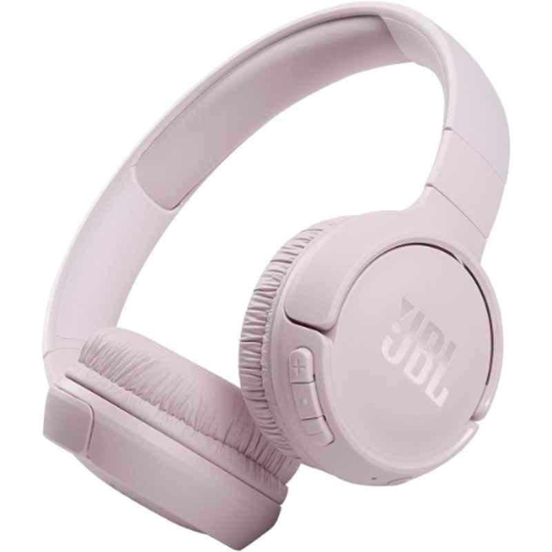 JBL 40hrs Rose Wireless On-Ear Bluetooth Headphone, JBL-TUNE510BT-ROSE