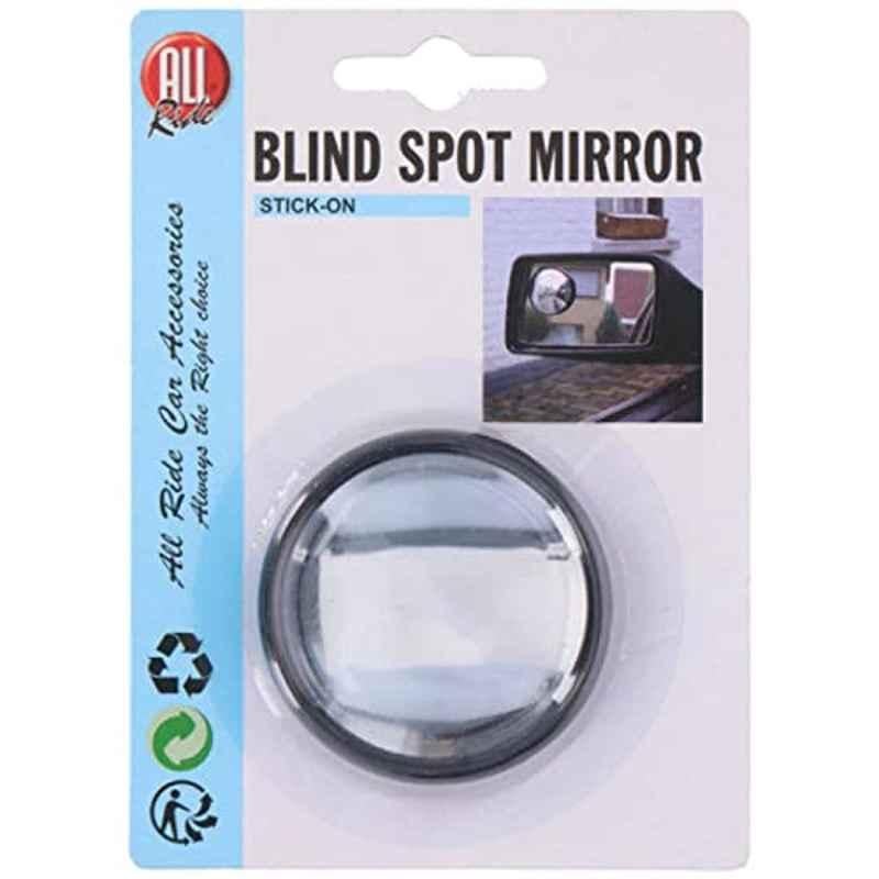 All Ride 871125214513 Blindspot Round Rear Mirror, Size: Small