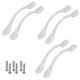 Atom 548 8 inch CP Finish Zinc Cabinet Pull Handle (Pack of 6)