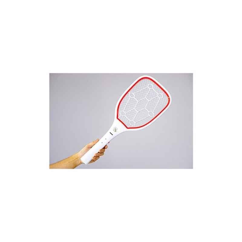 Geepas 240W Plastic Red & White Electric Mosquito Swatter, GMS1150