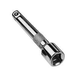 Freemans 1/2 inch 125mm Chrome Vanadium Steel Silver Drive Socket Extension Bar, DE12-125