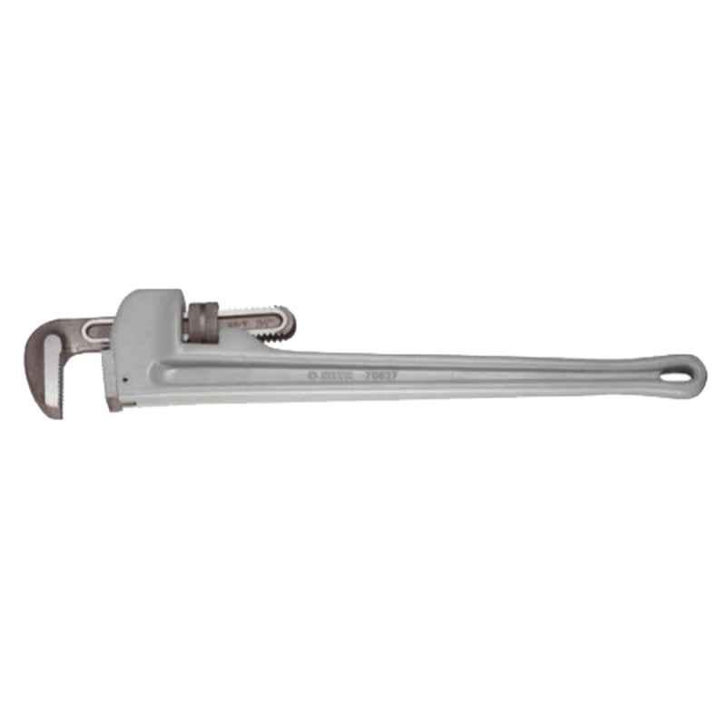 Sata GL70826 18 inch Aluminum Pipe Wrench, Length: 450 mm