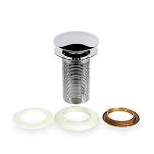 Elegant Casa 3 inch Brass & Stainless Steel Popup for Wash Basin Waste Coupling with Full Thread