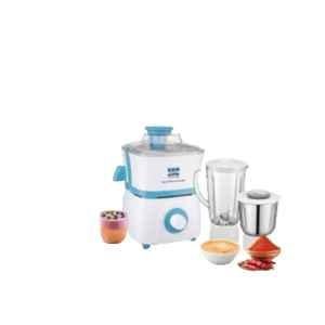 Kent 500W Electric Juicer Mixer Grinder with 2 Jars, 116127