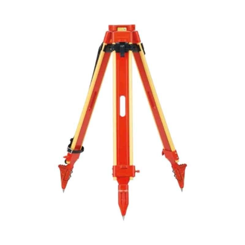 Myzox PMWD3-YL 1691mm Wooden Precision Dual Lock Type Tripod, 222061