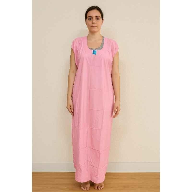 Unisoft PVC Pink Deluxe Apron, US_AP_01, Size: Free