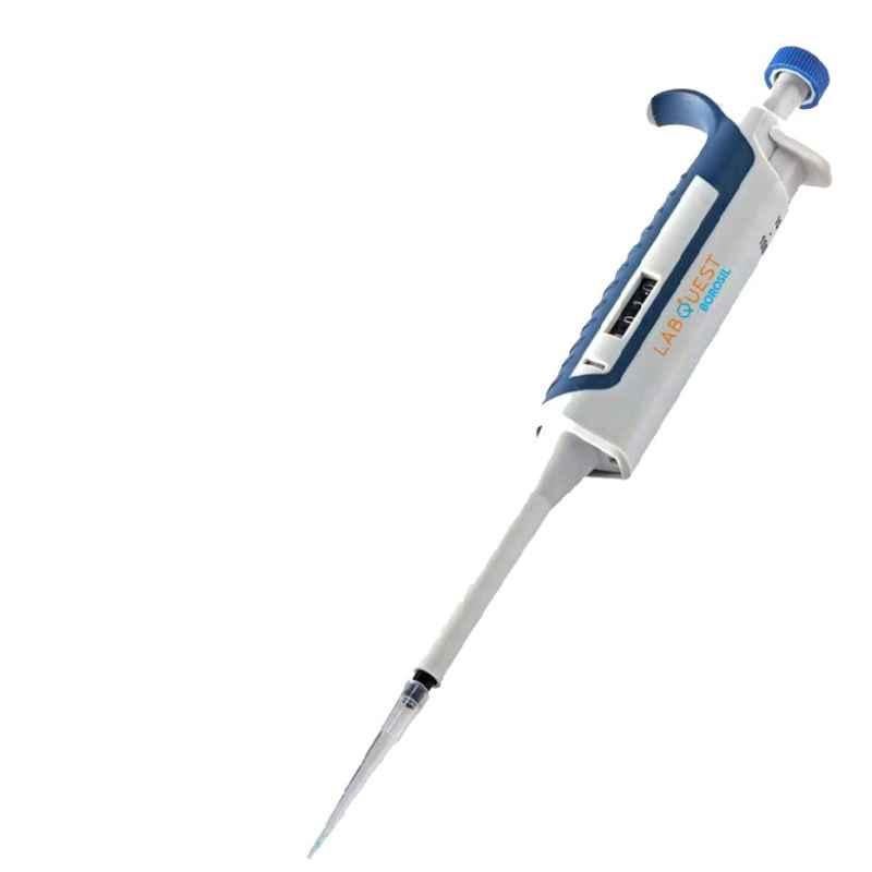 Borosil 100-1000μl C3 Single Channel Fully Autoclavable Variable Volume Pipette, LHC37112029