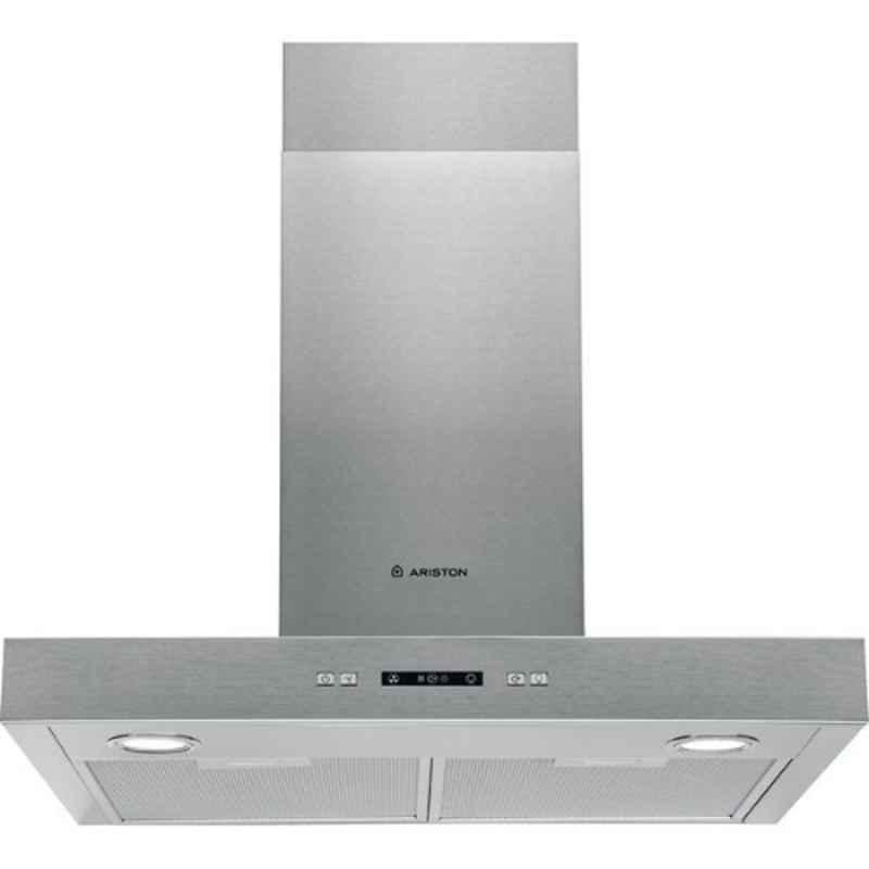 Ariston 60cm Aluminium Cooker Hood, PROJAHBS6.7FALX