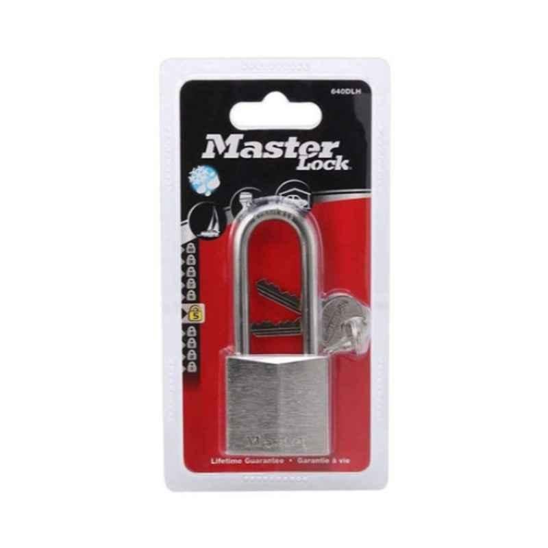 Master Lock 40mm Silver Marine Padlock, 289585AC
