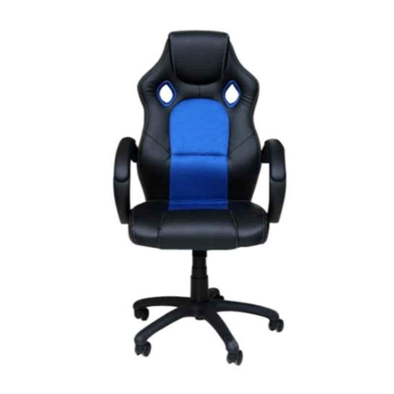 Pan Emirates Kaweco 061AJB1300005 Polyurethane Blue Office High Back Chair, 110x65x65 cm