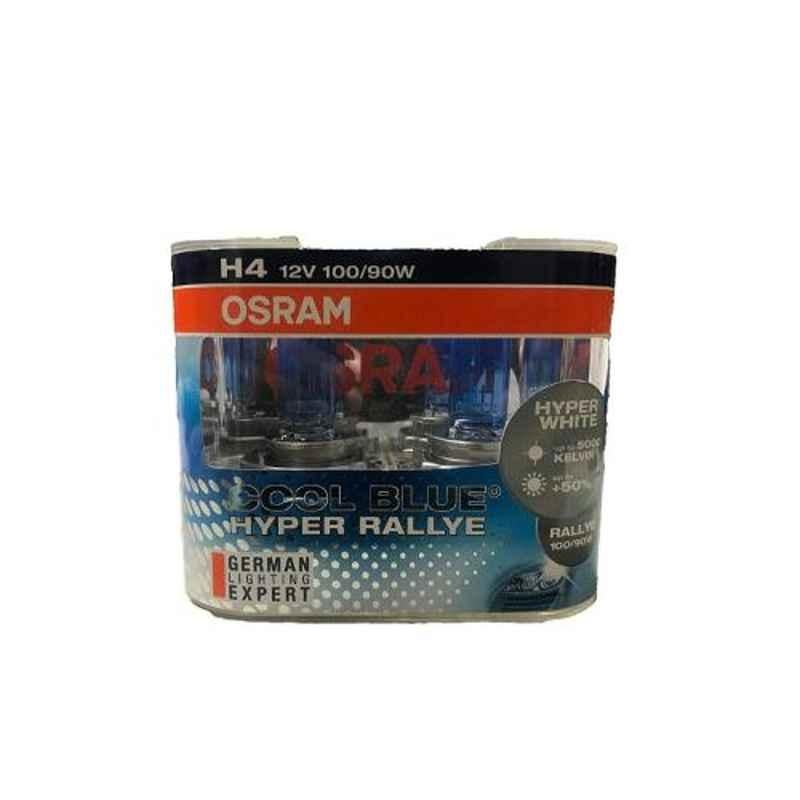 Buy Osram Hyper Rallye Cool Blue Duo Box, H4 12V 100 Online At