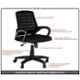 High Living Eezy Black Mesh Office Chair (Pack of 2)