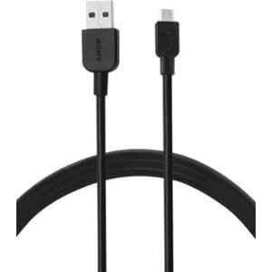 Sony CP-AB100 1m 2.4A Black USB A to Micro USB Cable