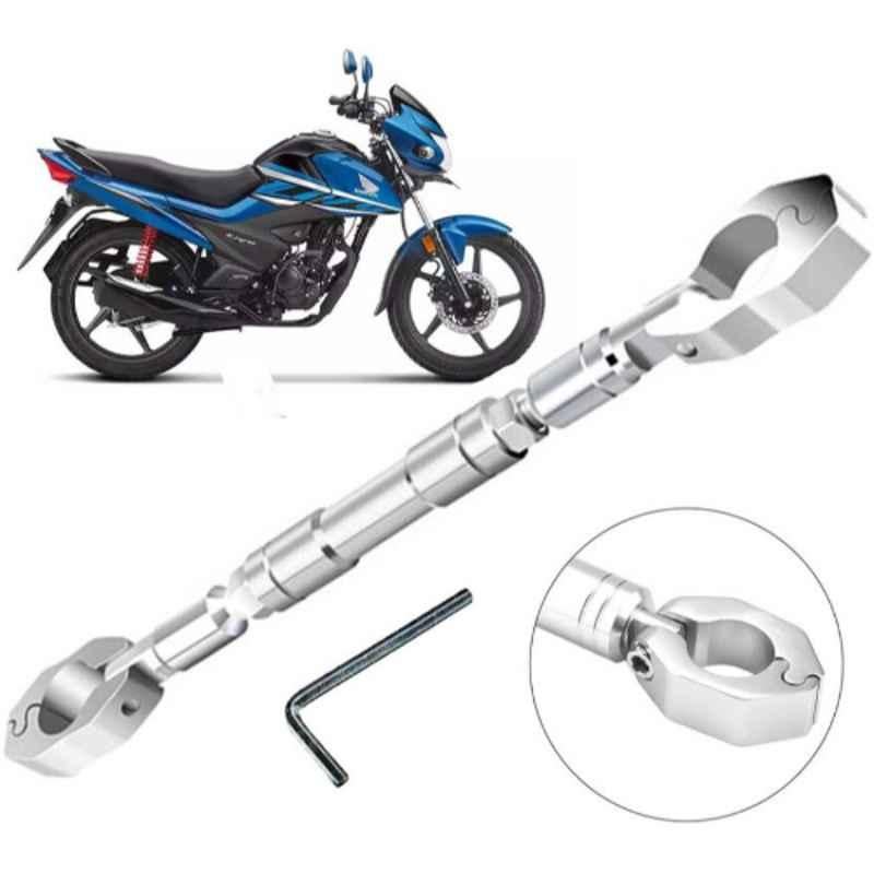 Auto Pearl Aluminium Multicolour Motorcycle Handlebar Middle Rod for Livo