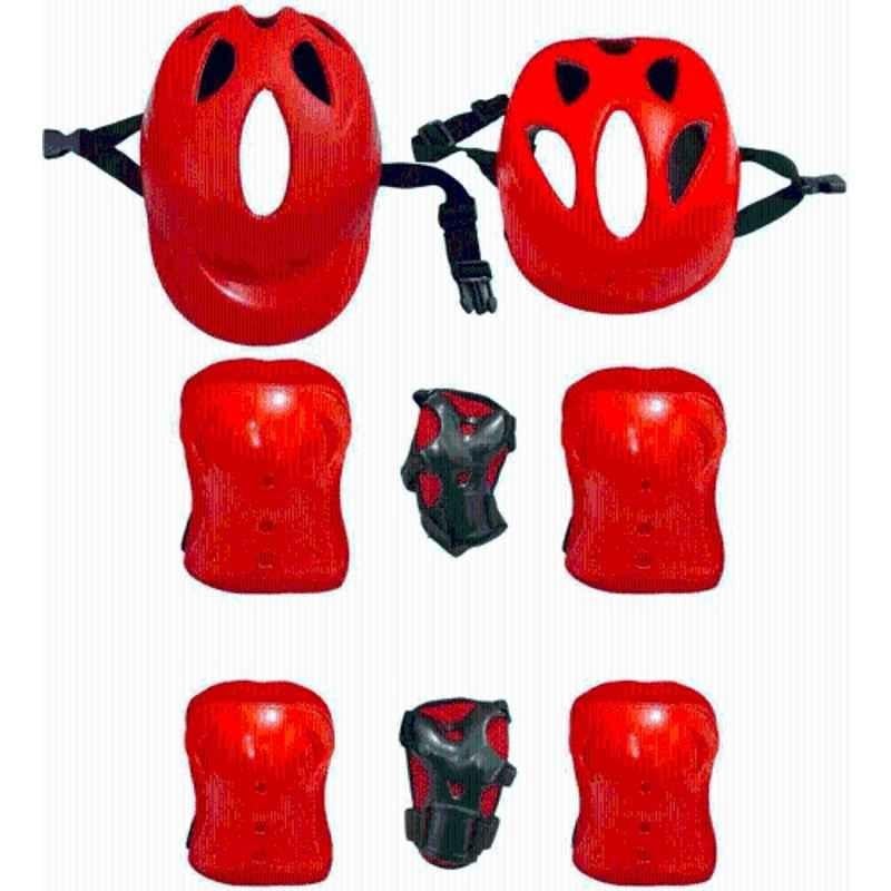 RB International Red Latest Design New Multipurpose Cycling Skating Kit-373 Cycling Kit