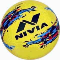 Nivia Storm Yellow Football, Size: 5