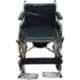 Karma Rainbow 6 100kg Black & Blue Manual Self Propelled Wheel Chair, 154-00002
