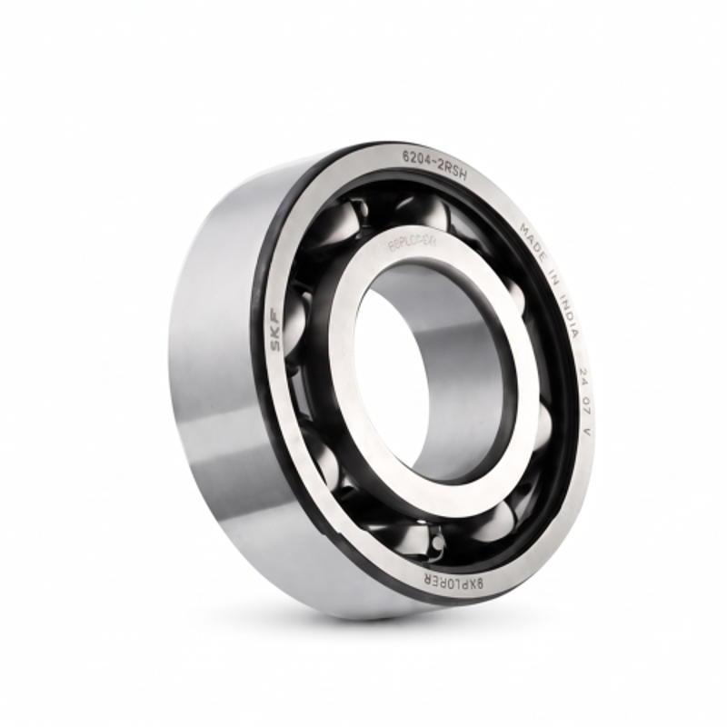 SKF Automotive 6004/VU350-2RS1/MT33F9 20x42x12mm Deep Groove Ball Bearing for Two Wheeler for Multiple, For Multiple Segments