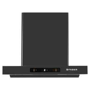 Faber Atlas 1350m3/hr 60cm Black Heat Autoclean Wall Mounting Chimney, 325.0757.299