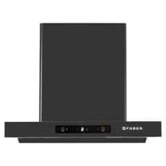 Faber Atlas 1350m3/hr 60cm Black Heat Autoclean Wall Mounting Chimney, 325.0757.299