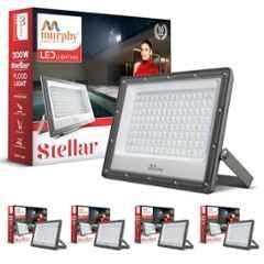 Murphy Stellar 200W 6500K Aluminium Cool White LED Flood Light for Outdoor (Pack of 5)