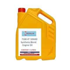 Z Premium 5 Litre 10W-40 7100 4T Synthetic Blend Engine Oil