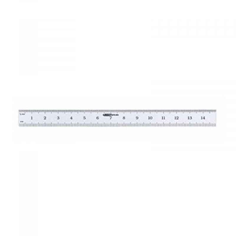 Insize 0.5-1mm Flexible Rule, 7121-300 (Pack of 3)