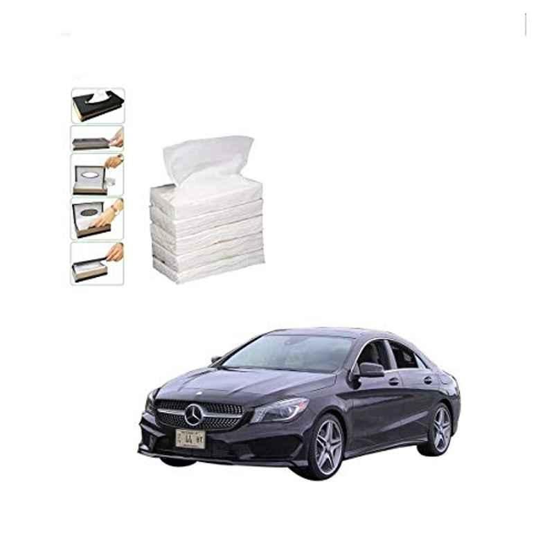 Kozdiko 100 Pulls Dispenser Box Refiller Tissue Paper with 200 Sheets for Mercedes Benz CLA-Class (Pack of 5)