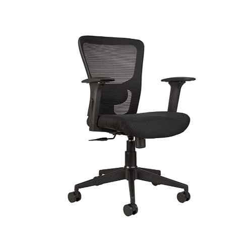 Buy CELLBELL Leo C110 Mesh Medium Back Black Ergonomic Chair, CBHKFOC1161 Online At Price ₹ 6989