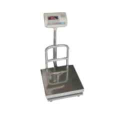 Cas Digital Platform Scale, Measuring Capacity: 10g-100kg,Platter: 400x400 mm,DZ-100
