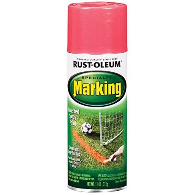 Rust-Oleum 12 floz Pink 1988830 Specialty Marking Inverted Spray Paint