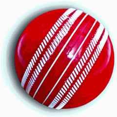 YKINN 001 Red Cricket Synthetic Ball