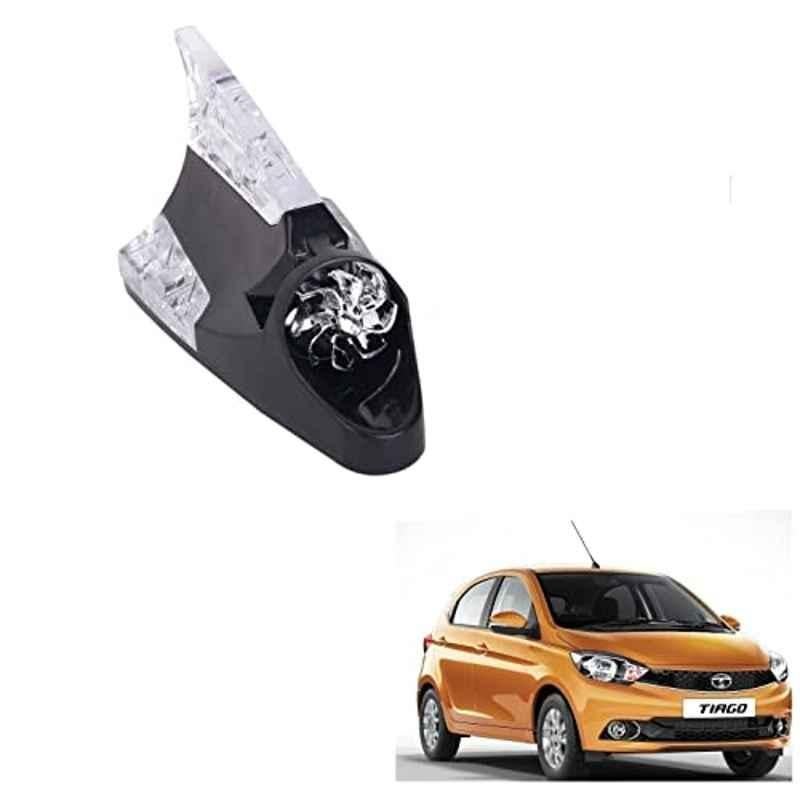 Buy Kozdiko Black Auto Wind Power LED Light Shark Fin Car Antenna for Tata Tiago Online At Price 1001
