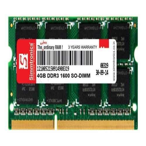 1600MHz DDR3 Memory RAM, DDR3 RAM, For Desktop Computer 