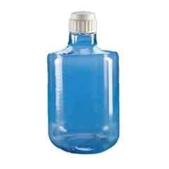 Tarsons 10L PC Round Clear Carboy with White PP Closure and TPE Gasket, 583282