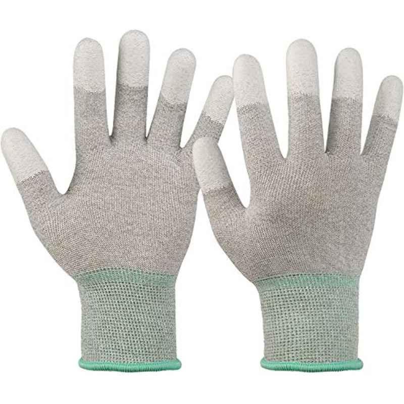 SSWW Grey Carbon ESD Gloves, ESDHGFC