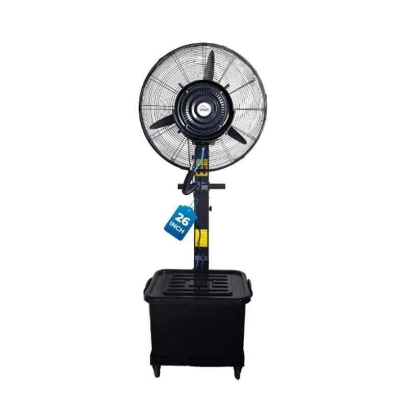 Havai 260W 26 inch BLDC Wall Mount Mist Fan with 6ft Fixed Height & 1 Year Warranty
