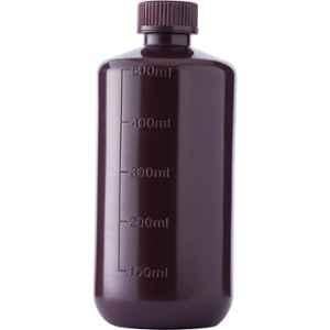 Abdos 100Pcs 8ml HDPE Amber Narrow Mouth Bottles, P11156A