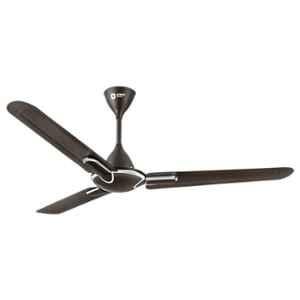 Orient Laurel 53W 370rpm Desert Brown 100% Copper Motor High-Speed Ceiling Fan with Rust-Proof Aluminium Blades & 3 Years Warranty, 2134830912610, Sweep: 1200 mm