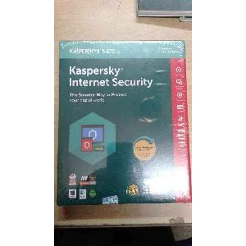 Kaspersky Internet Security 3 Device 3year Single Activation code
