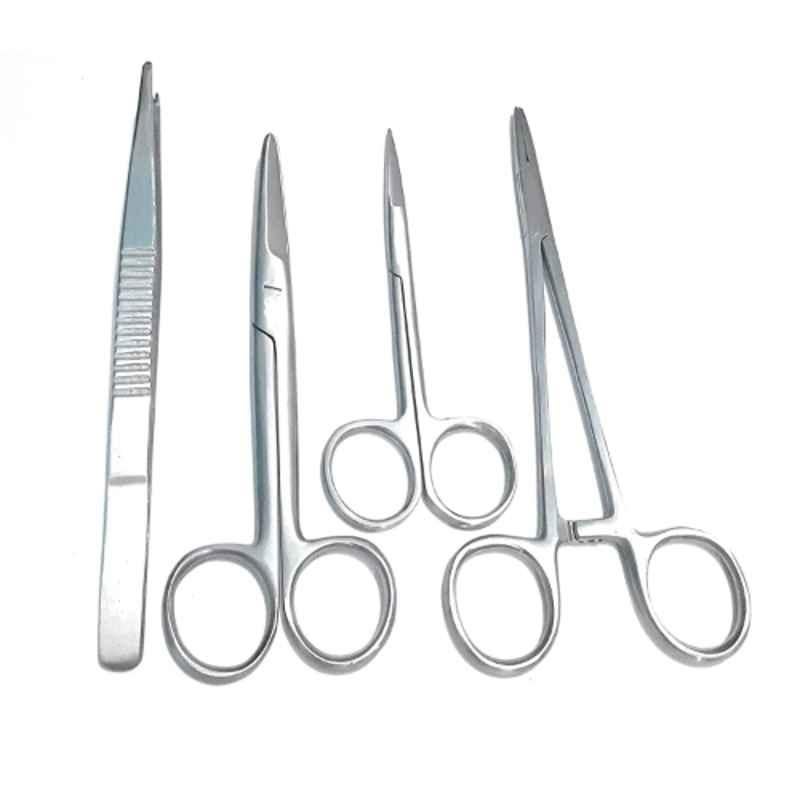 Forgesy 4 Pcs Stainless Steel Surgical Instruments Set, FORGESY192