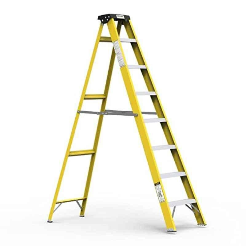 Buy Youngman 150kg Step FRP Multipurpose Folding Ladder, FRPS07 Online At  Price ₹6799
