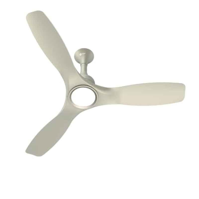 Orient Aerosense 40W 280rpm Dune Gold 5 Star BLDC Smart Ceiling Fan with Underlight, IoT, Remote & 5 Years Warranty, 2134849611010, Sweep: 1200 mm
