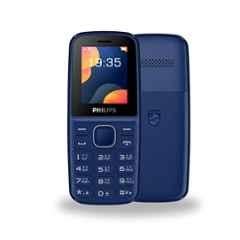 Philips E2101C 1.77 inch Blue Dual Sim Keypad Feature Phone with Type C Charging